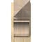 Ekena Millwork Olympic Arts & Crafts Rough Sawn Outlooker, Douglas Fir, 8"W x 16"D x 16"H OUT08X16X16OLY03RDF - alternate 2